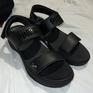 Puma lily sandal black